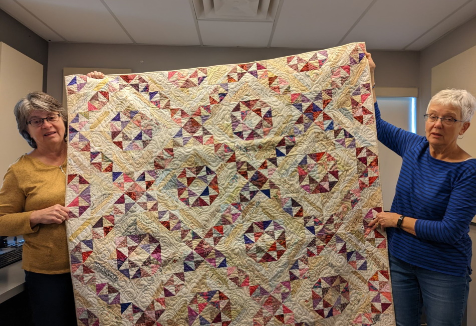 Country Lane Quilters Guild holds first show since 2019